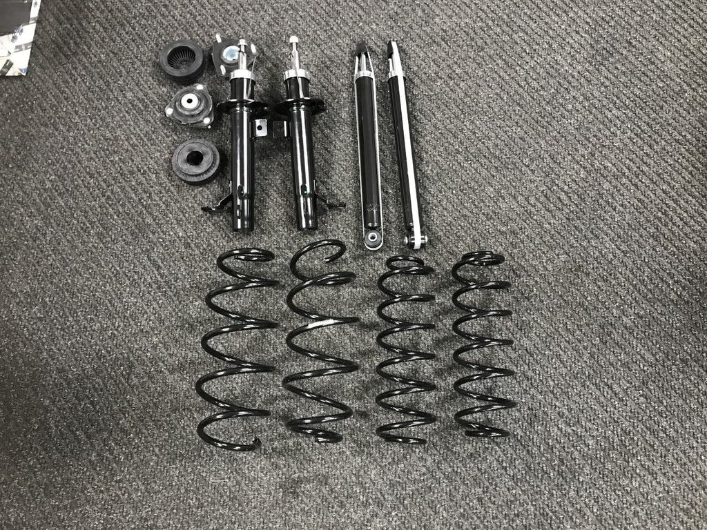 FORD FIESTA  MK6 FRONT REAR SHOCK ABSORBER COIL SPRING STRUT TOP MOUNTINGS