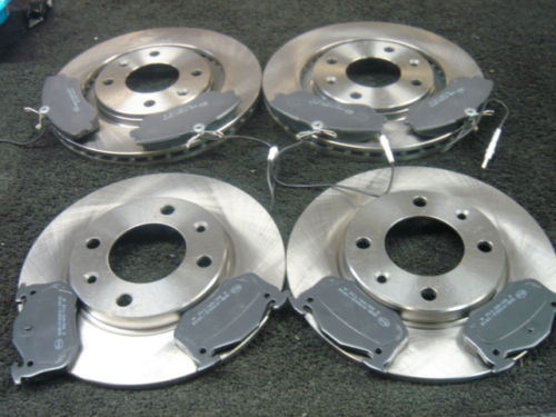 FOR  XSARA ESTATE FRONT REAR BRAKE DISC & BRAKE PADS 