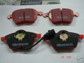 AUDI TT 1.8 TURBO BRAKE PADS EBC RED STUFF FRONT
