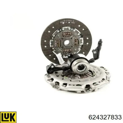 FOR VW CRAFTER 2.5TDi 2006-13 MERCEDES SPRINTER RWD  2.1D CLUTCH KIT LUK 240mm