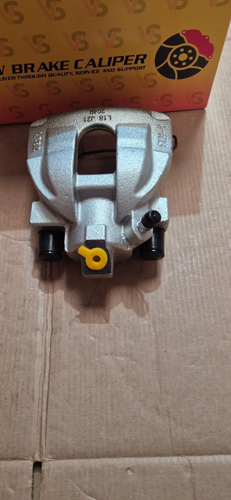 REAR OS RH BRAKE CALIPER for VOLVO S60R 2.5 S80 V70 T5 XC70 288MM  SOLID DISC