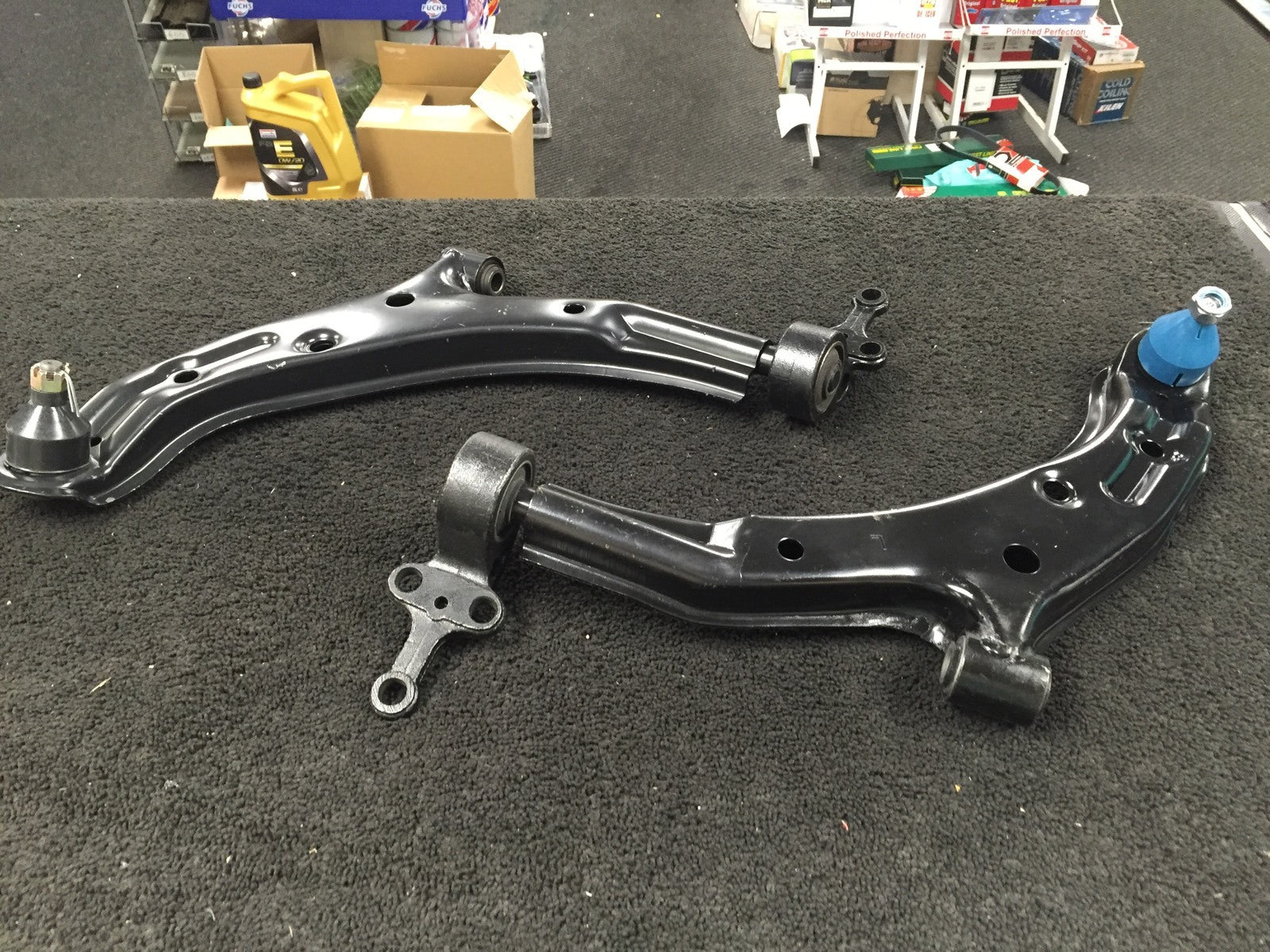 FOR NISSAN ALMERA N16 1.5 1.8 2.0 2.2DCI 2 LOWER SUSPENSION WISHBONE ARMS