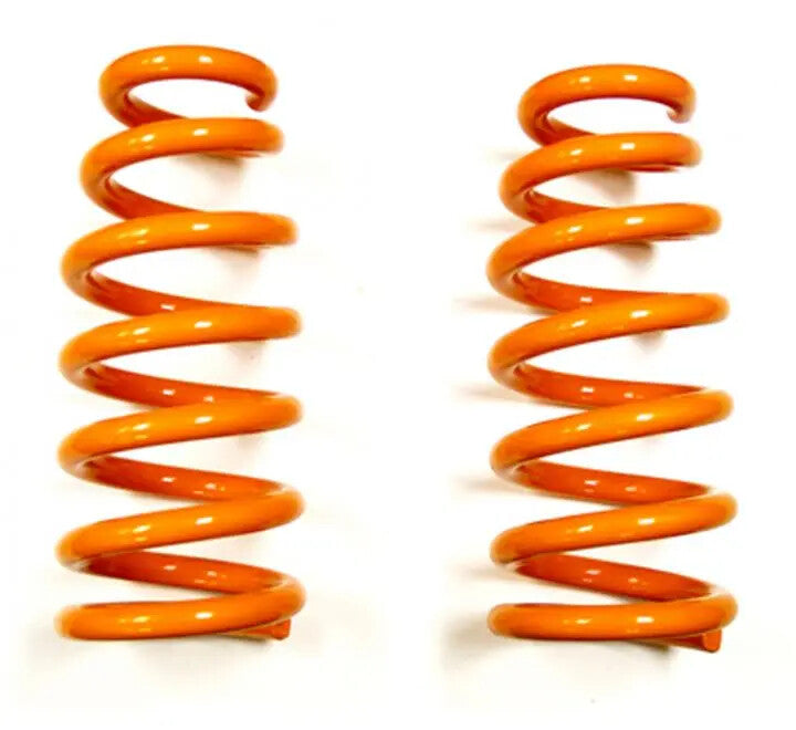 FOR MITSUBISHI L200 KL1T 2.4TD 2015> NEW 20% UPRATED FRONT COIL SPRING SET *NEW*