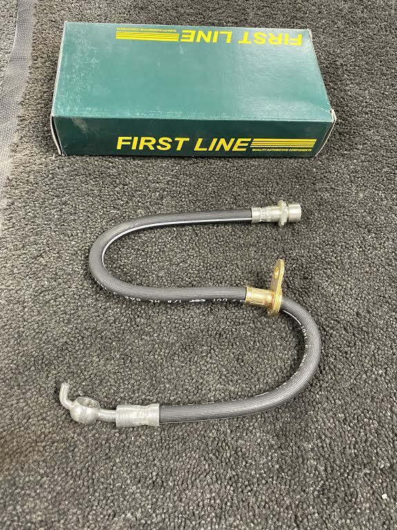 FOR TOYOTA CARINA E 1.6 1.8 2.0 AT190 BRAKE FLEXY HOSE FRONT LEFT NS