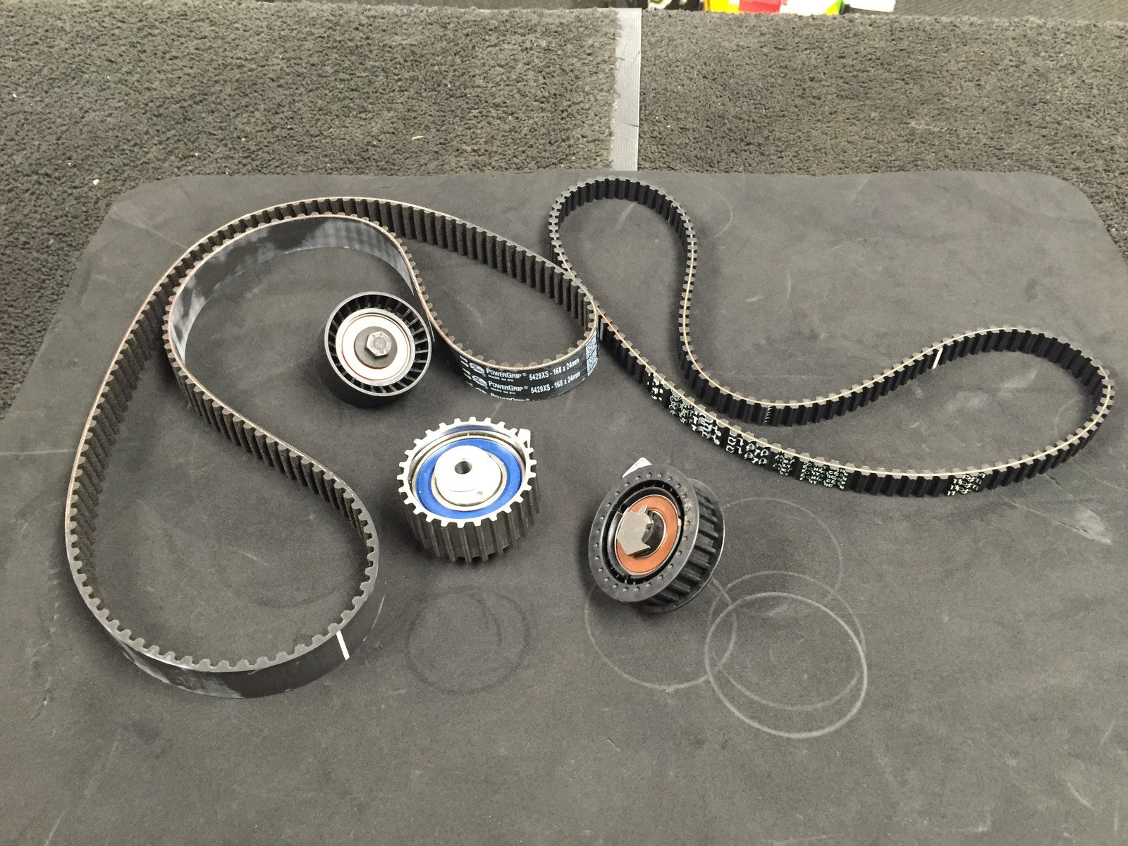 ALFA ROMEO 156 147 2.0TS JTS TIMING BELT KIT BALANCE SHAFT BELT KIT