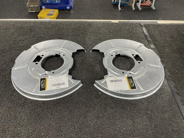 REAR BRAKE DISC BACK PLATES FOR BMW 3SER E36 E46 318 320 323 328i VENTED DISCS