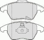 PEUGEOT 307 2.0 HDI FRONT AND REAR BRAKE PADS 2004 TO 2006 