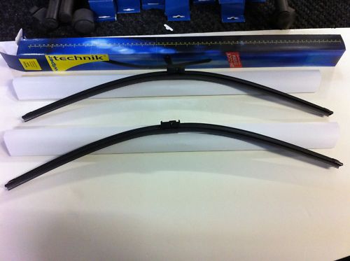CITROEN C6 FLAT BEAM AEROFLEX WIPER BLADES X2