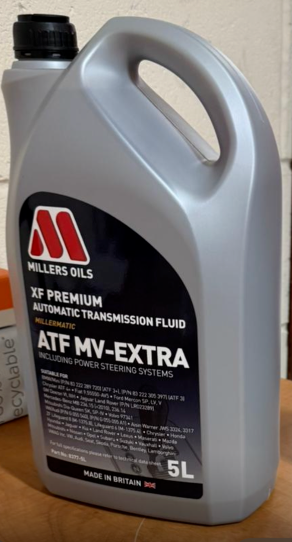 FORD AUTOMATIC TRANSMISSION OIL FLUID MERCON LV MERCON SP 5LT