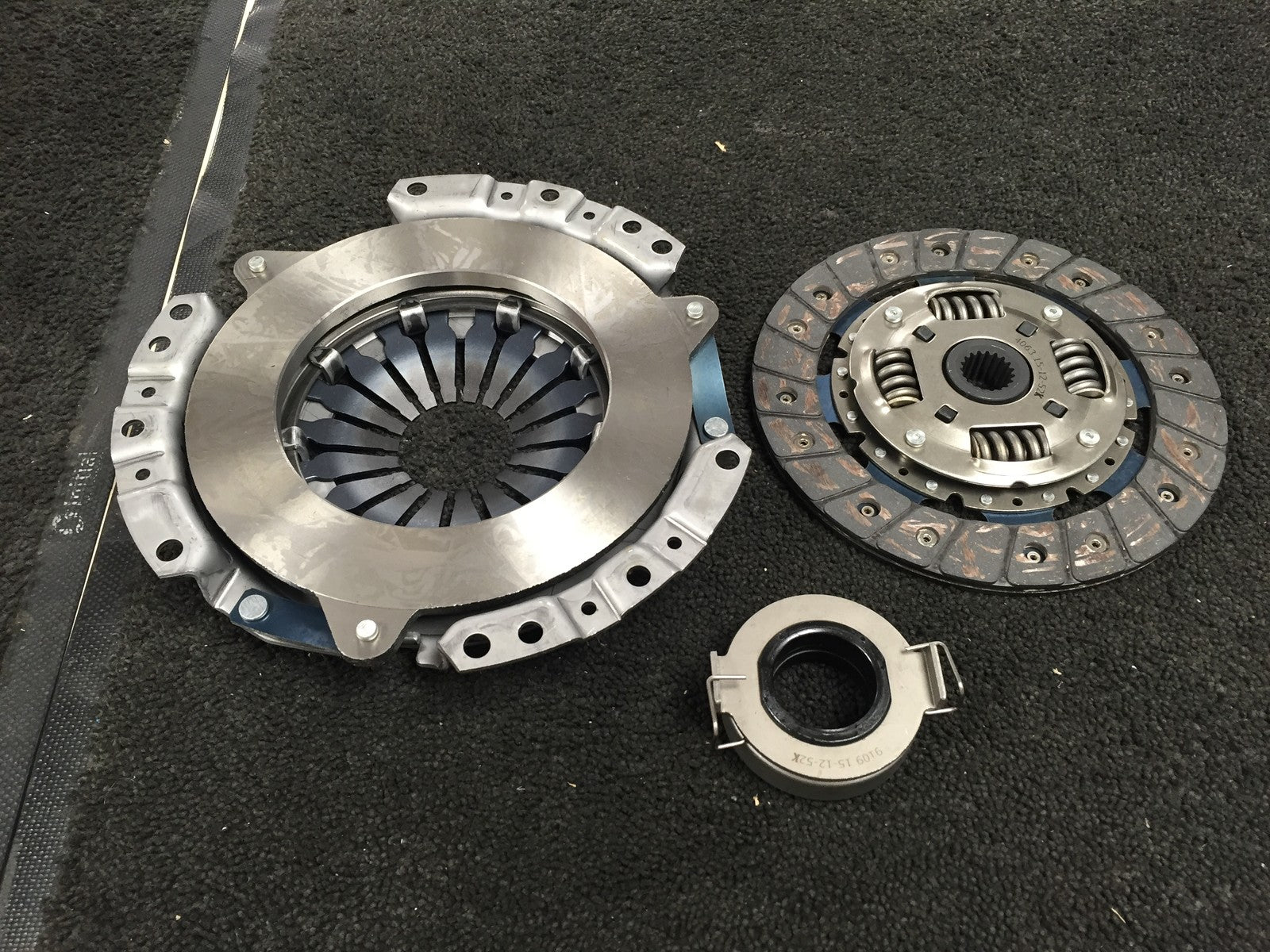 FOR TOYOTA AYGO YARIS 1.0 PEUGEOT 107 CITROEN C1 1.0 CLUTCH KIT 5 SPEED