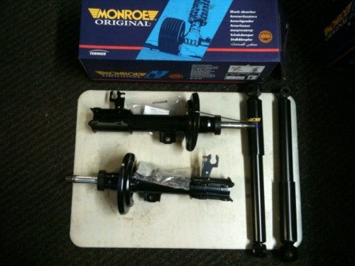 VAUXHALL SIGNUM 1.8 1.9CDTI 2.0DTI 2.2 FRONT REAR SHOCK ABSORBERS NEW 