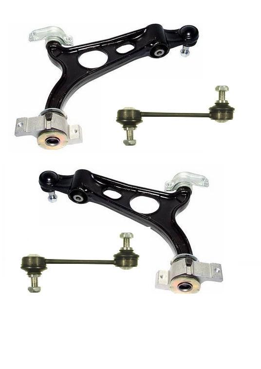 ALFA ROMEO GT 156 147 2 LOWER WISHBONE ARM 2 ANTI ROLL BAR STABALISER LINK