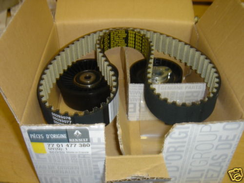 FOR INTERSTAR PRIMASTAR 1.9DCI TIMING BELT KIT ORIGINAL