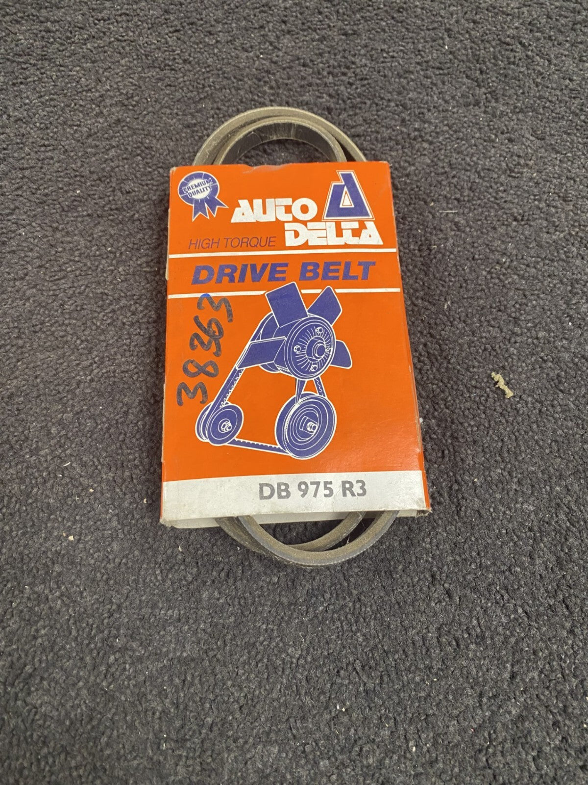 GENUINE AUTO DELTA DRIVE BELT FITS BMW M5 E39 4.9 E31 E32 E34 E38 E52