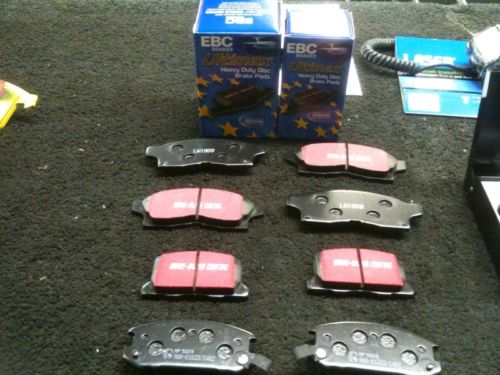 MR2 TURBO SW20 REV1  FRONT REAR BRAKE PADS EBC ULTIMAX