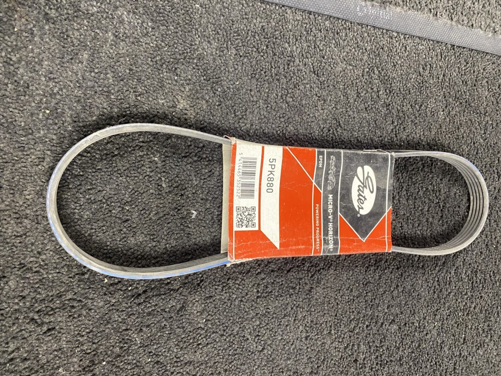 GENUINE GATES FAN BELT FITS SUBARU IMPREZA WRX STI WR1 PRODRIVE P1  5PK880