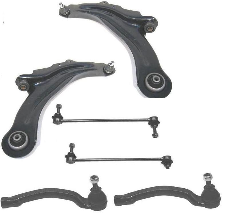 RENAULT MEGANE II MK2 2003-08 WISHBONE ARM ANTI ROLL BAR LINK TRACK ROD ENDS