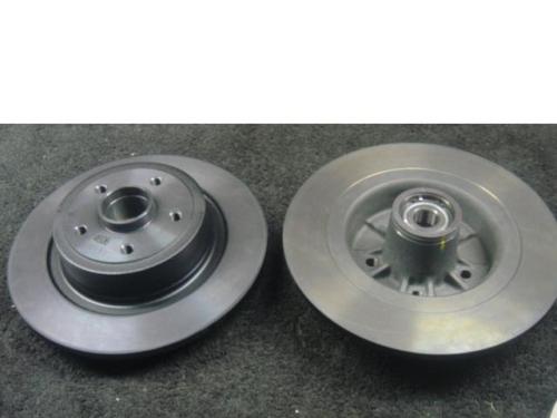 RENAULT MEGANE 2.0DCi SPORT BRAKE DISC REAR BREMBO & BEARING ABS RING