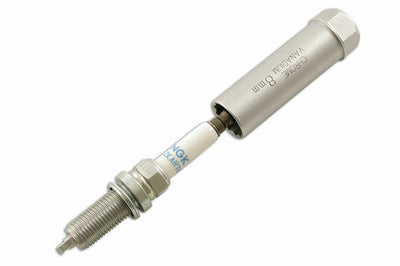 1 X LASER TOOL THIN WALLED SPARK PLUG SOCKET 14MM 3/8 " DRIVE 