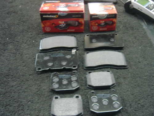 FOR SUBARU IMPREZA  STI VERSION 8 MINTEX  BRAKE PADS FR RR