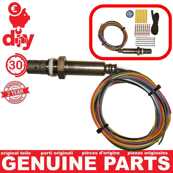 GENUINE NTK NOX SENSOR REPAIR VW AUDI SKODA SEAT 04L907805EQ 8 WIRE