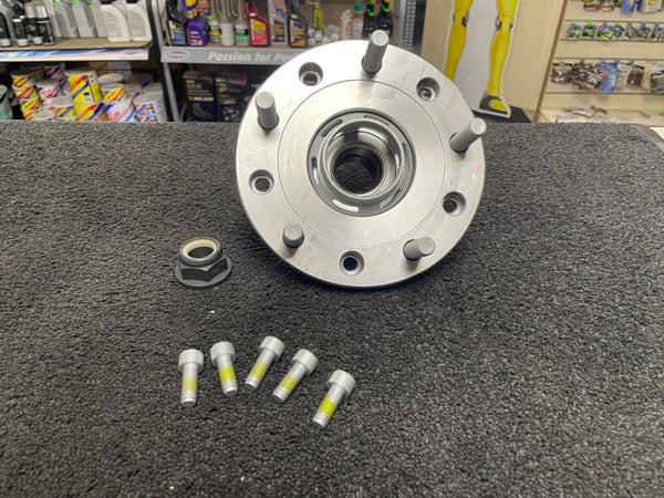 FOR FORD TRANSIT CUSTOM 290 LIMITED LR P/V  REAR WHELL BEARING HUB