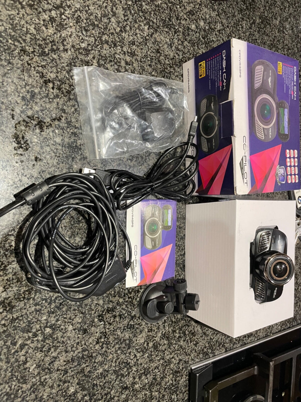 Co-Pilot Dashcam CPDVR4GPS