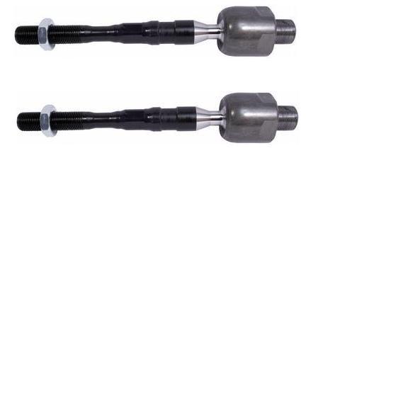 FOR NISSAN NAVARA D40 PATHFINDER R51 2 INNER STEERING RACK END TIE ROD ENDS 