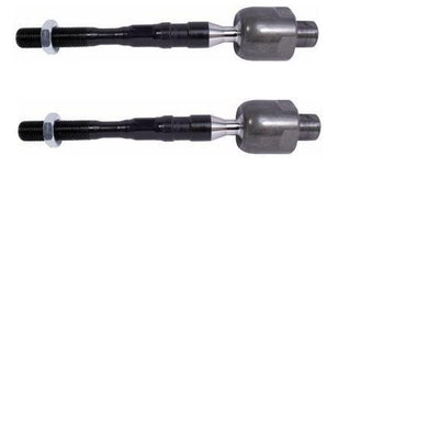 FOR NISSAN NAVARA D40 PATHFINDER R51 2 INNER STEERING RACK END TIE ROD ENDS 