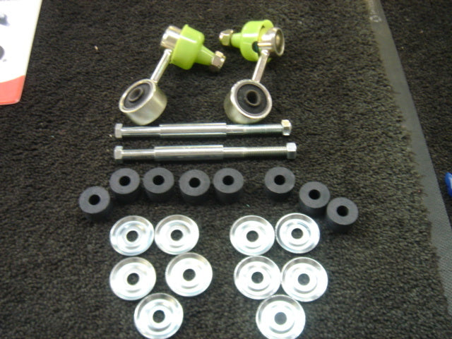 FOR MITSUBISHI PAJERO SHOGUN 1991- 2000 FRONT REAR ANTI ROLL BAR LINKS 4 