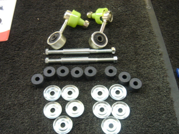FOR MITSUBISHI PAJERO SHOGUN 1991- 2000 FRONT REAR ANTI ROLL BAR LINKS 4 