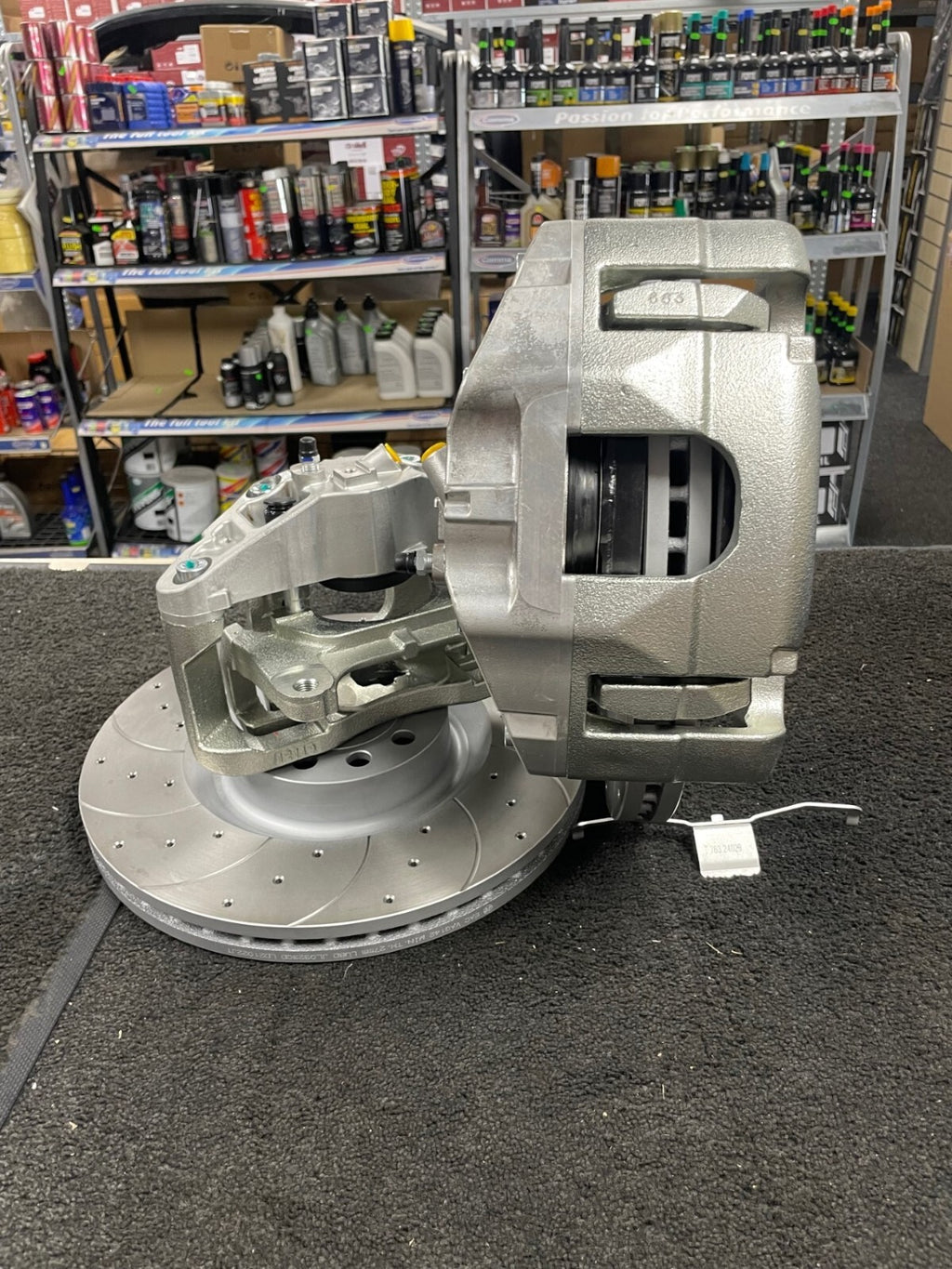 AUDI A3 8P TDi TFSi BIG BRAKE UPGRADE S3 3.2 QUATTRO BRAKE CONVERSION KIT