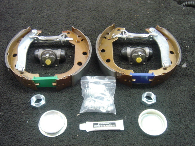 PEUGEOT 306 BRAKE SHOE REAR BRAKE SHOE CYLINDER ADJUSTER FITTING KIT 