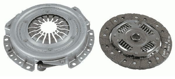 FOR FORD FIESTA MAZDA 2 FORD KA 2 PART ORIGNAL SACHS 3000951007 CLUTCH KIT