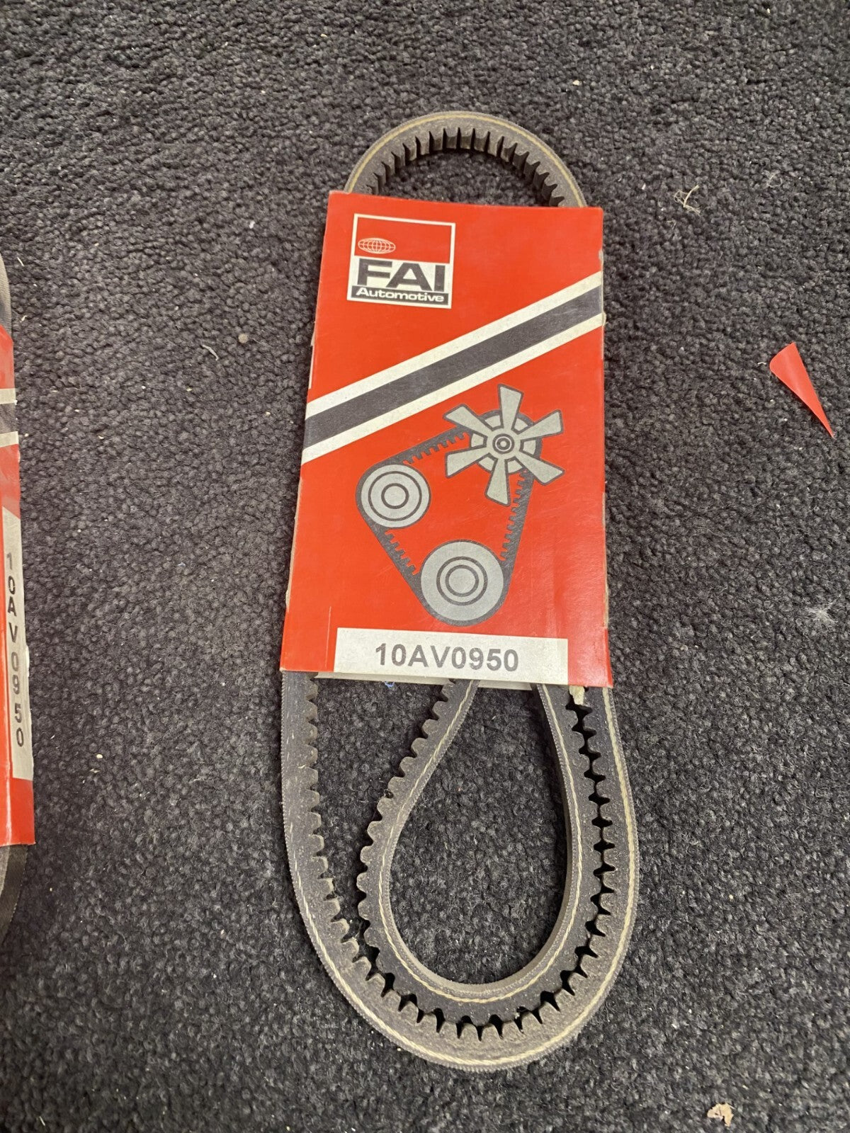 GENUINE FAI FAN BELT FITS VAUXHALL ASTRA D 1.2 MK 1 10AV0950