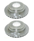 FOR MITSUBISHI SHOGUN PAJERO DID BRAKE DISCS REAR PAIR NEW 