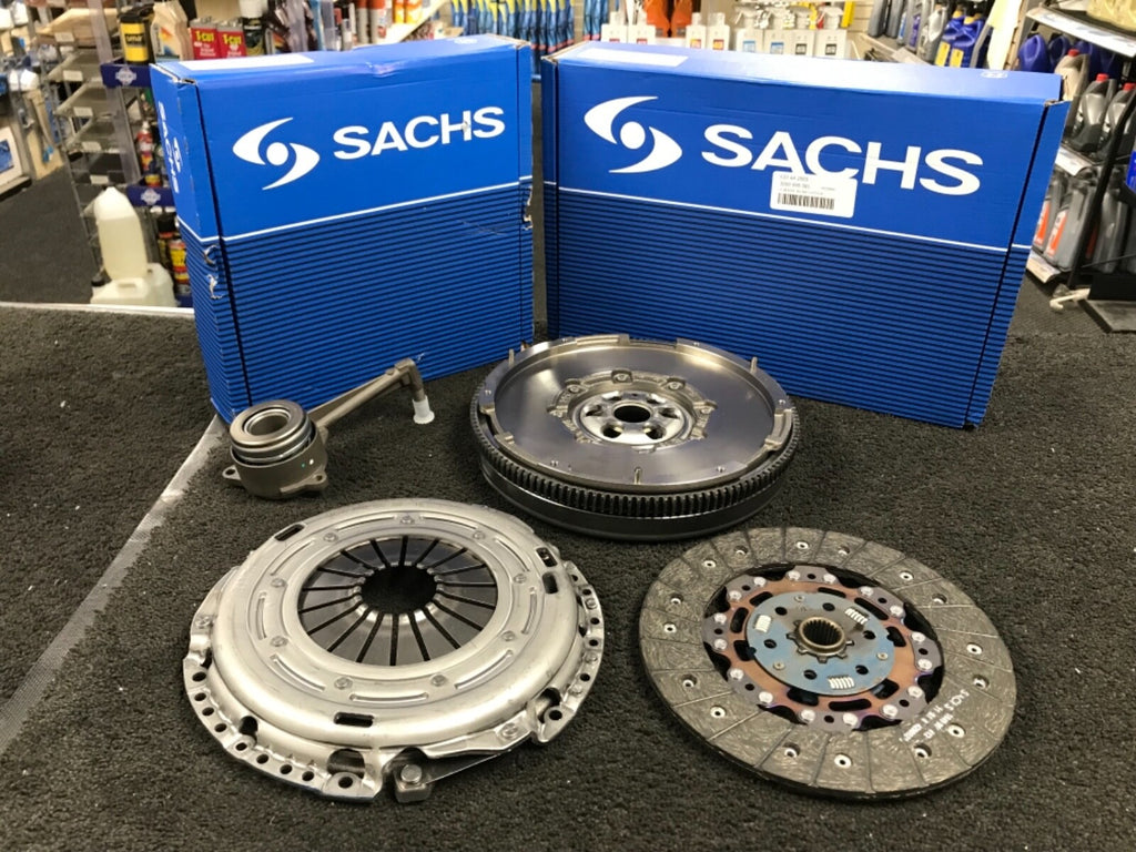VW TIGUAN SPORT 4MOTION 2.0TDi 140BHP  FLYWHEEL DUALMASS CLUTCH KIT +CYLINDER