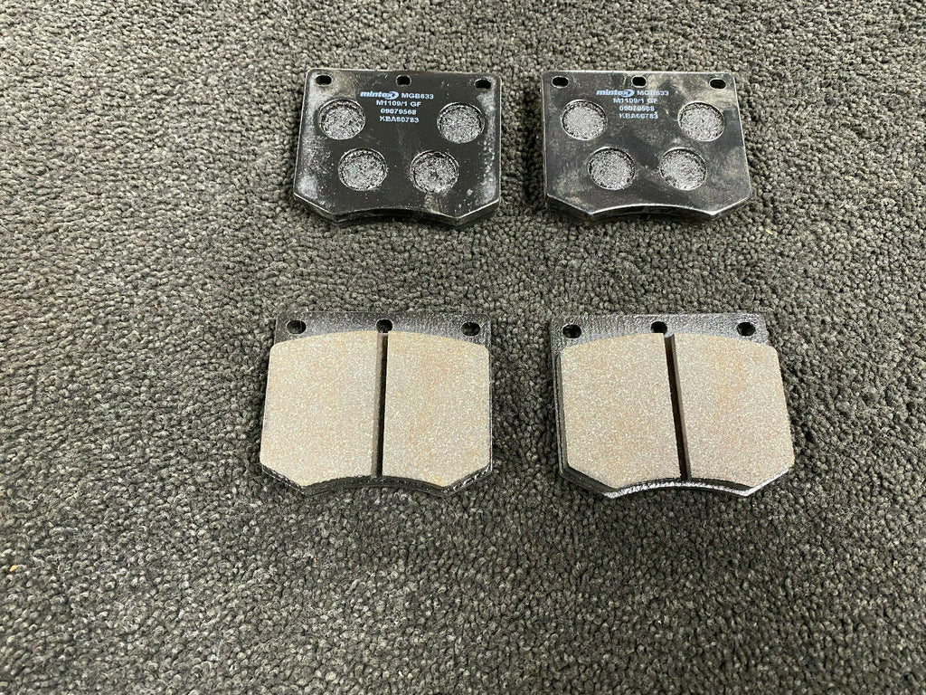 FRONT BRAKE PAD SET FITS FORD CAPRI MK1 MK3 ESCORT GRANADA CORTINA 1600GT