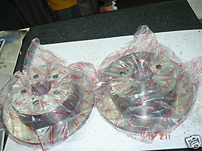 BMW E39 520 525 528 530 535 540 REAR VENTED BRAKE DISCS