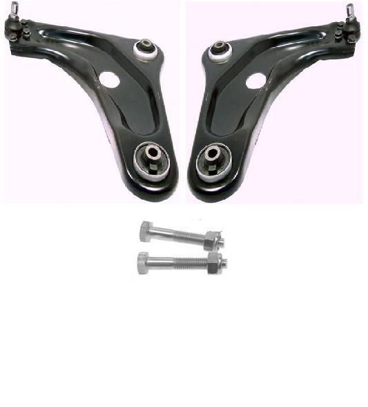 PEUGEOT 207 2 WISHBONE ARM BUSHES BALL JOINT PINCH BOLTS TRACK ROD END LINKS