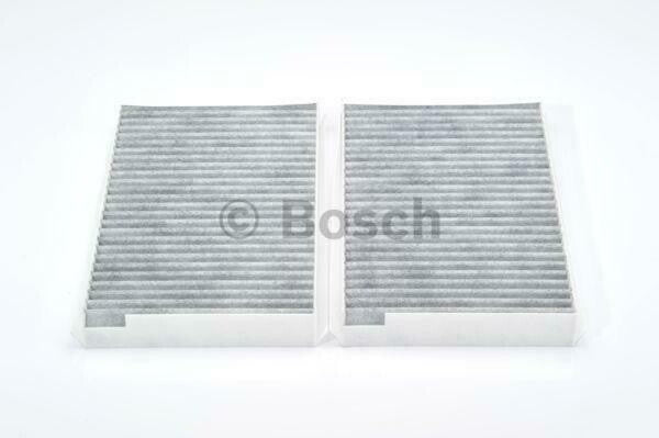 BMW 5SERIES 520D 530D 535D 53Oi E61 E60 2 CABIN POLLEN FILTER  KIT BOSCH GERMANY