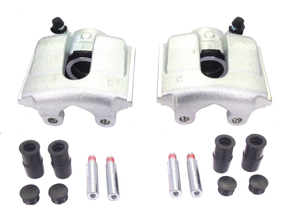 FRONT BRAKE CALIPER LH RH SLIDER PINS BMW Z4 3.0i E85 300MM VENTED DISCS