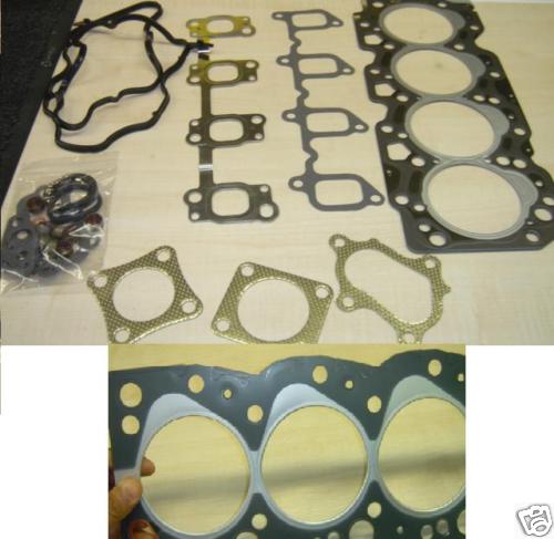 for TOYOTA HILUX HIACE HILUX SURF 2.4 DIESEL 2L 2LT 2.4TD HEAD GASKET SET