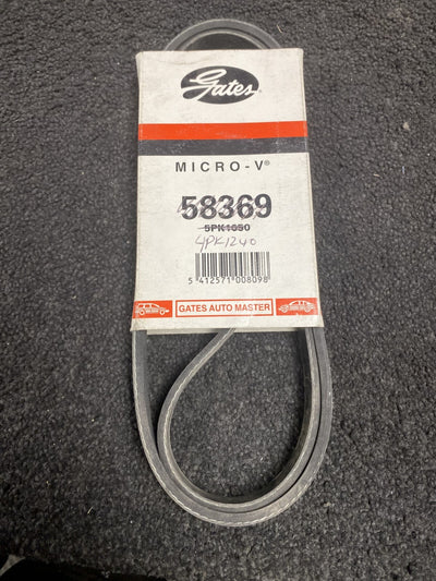 GENUINE GATES FAN BELT FITS AUDI A4 2.5 AVANT  B5 (8D) 4PK1240