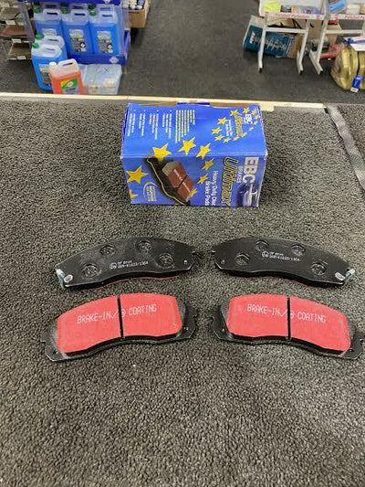 FOR KIA SEDONA 2.5 (1999-2006) EBC FRONT BRAKE PADS SET OF 4