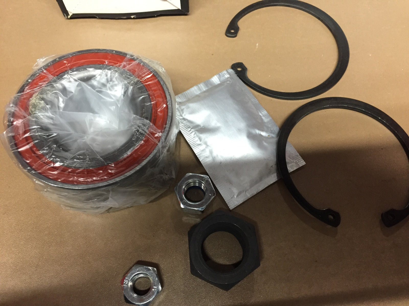 AUDI 100 200 80 90 2.2 2.1 WHEEL BEARING KIT FRONT ID-42MM OD-75MM 18.75WIDTH