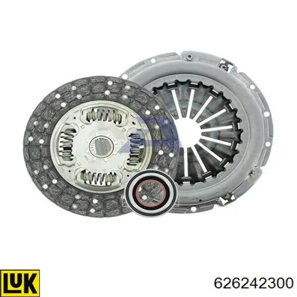 LANDCRUISER COLORADO 4RUNNER  3.0TD KZN130  KZN130G  KZJ90, KZJ95 CLUTCH KIT