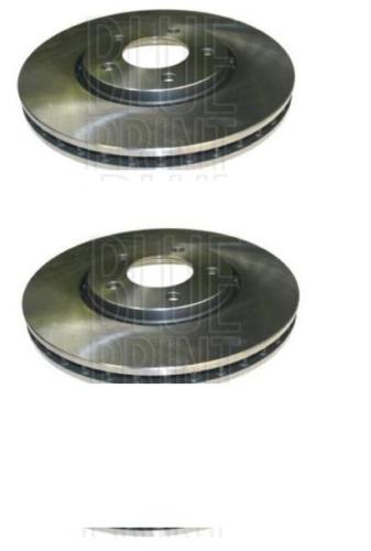 FOR GRAND VOYAGER CRD LX 2.4 3.3 FRONT BRAKE DISCS 16" WHEELS
