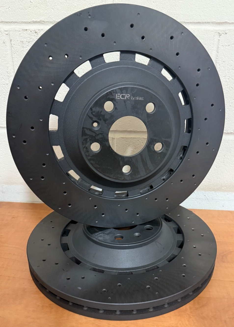 FOR AUDI RS3 8V FRONT DRILLED COATED BRAKE DISC PAIR 8V0615301C/S/P  370mm