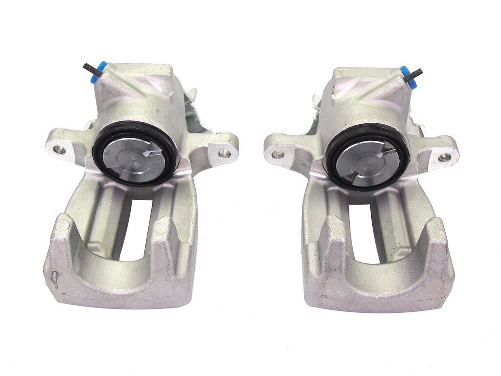 AUDI A6 S6 C5 QUATTRO ALLROAD PASSAT W8 REAR BRAKE CALIPER +SLIDERS  PAIR VENTED
